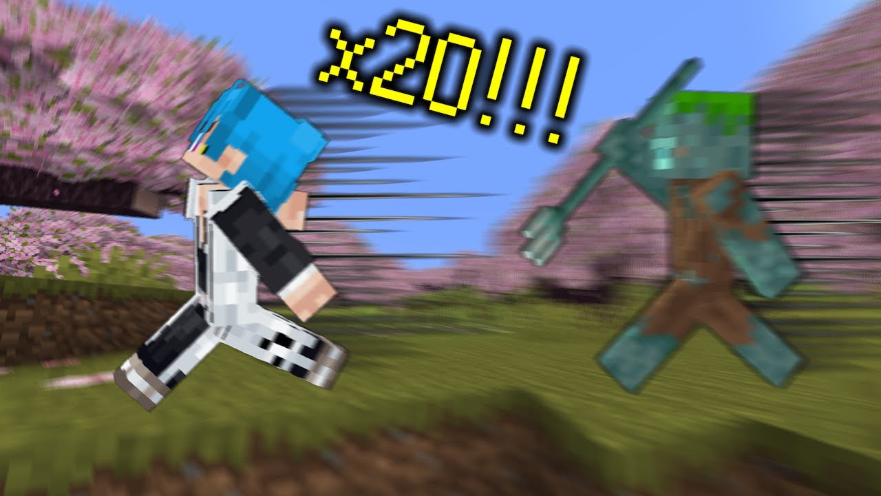 MINECRAFT in x20 è da LOBOTOMIA