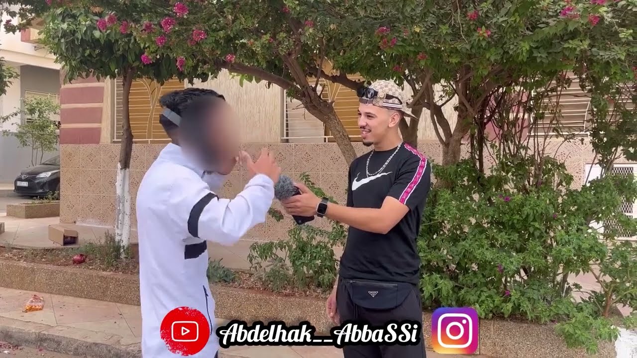 بسباب صحبتو 😡  خرج مو وجرا عليها من دار 💔😭