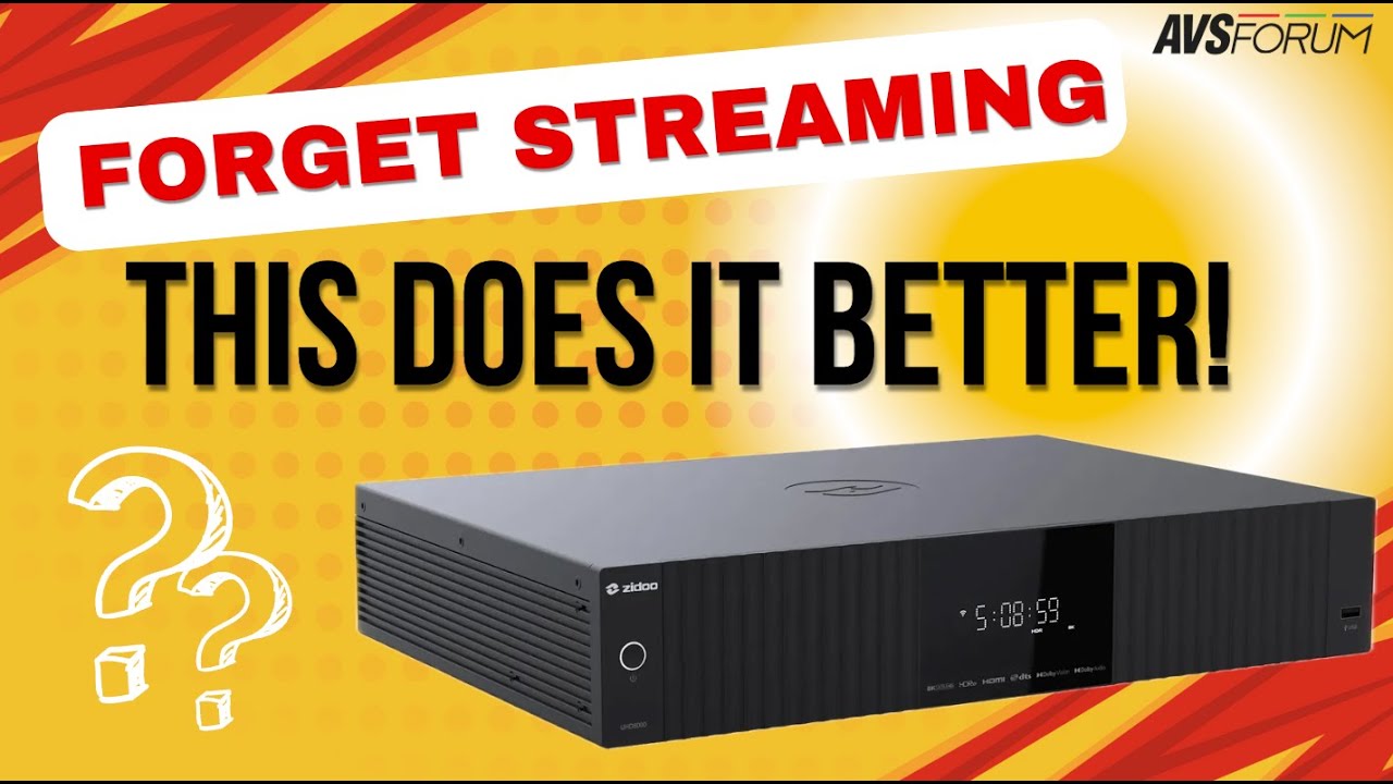 Обзор медиаплеера Zidoo UHD8000 8K UHD — разумный выбор для вашей медиаколлекции?