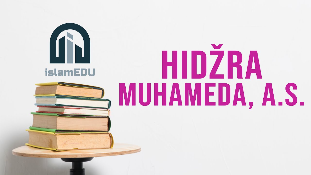 HIDŽRA MUHAMEDA, A.S. (ANIMACIJA)