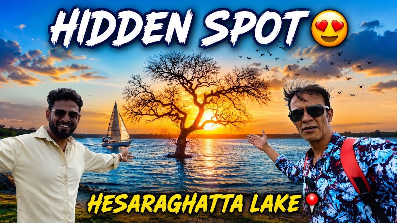 Bangalore&rsquo;s Hidden Lake Paradise 😍 | Hesaraghatta Lake 2026