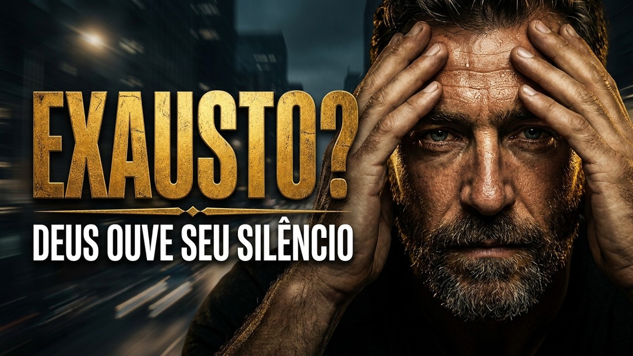 Uma oração para o homem que carrega tudo sozinho | SOUL GOSPEL