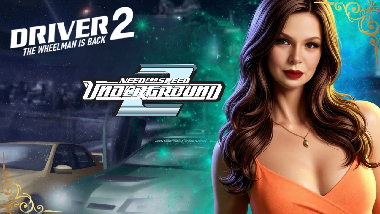DRIVER 2 - SERÁ QUE HOJE EU ZERO? e NEED FOR SPEED UNDERGROUND 2 DUBLADO EM pt-BR #2 - AO VIVO