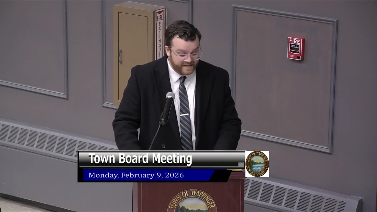 Town Board Meeting February 9. 2026