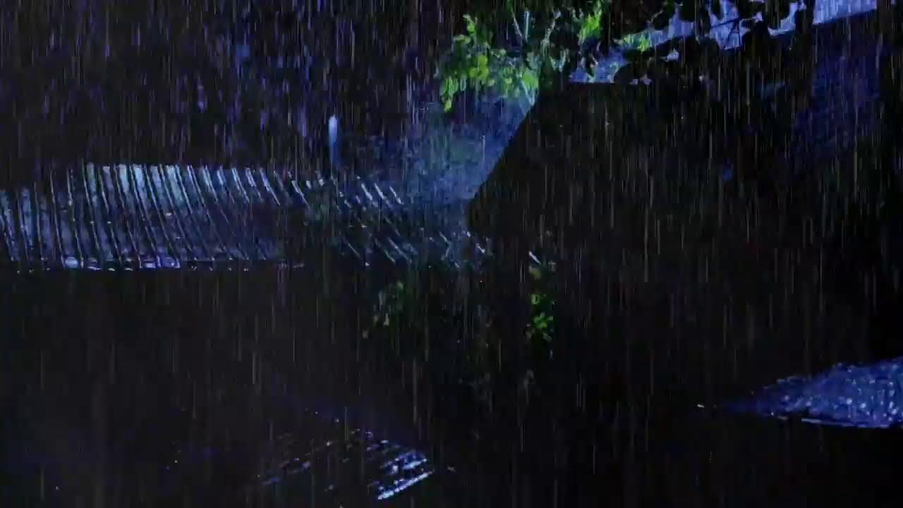 No Ads Rain Sounds for Sleeping – Soothing Rain ASMR for Stress Re