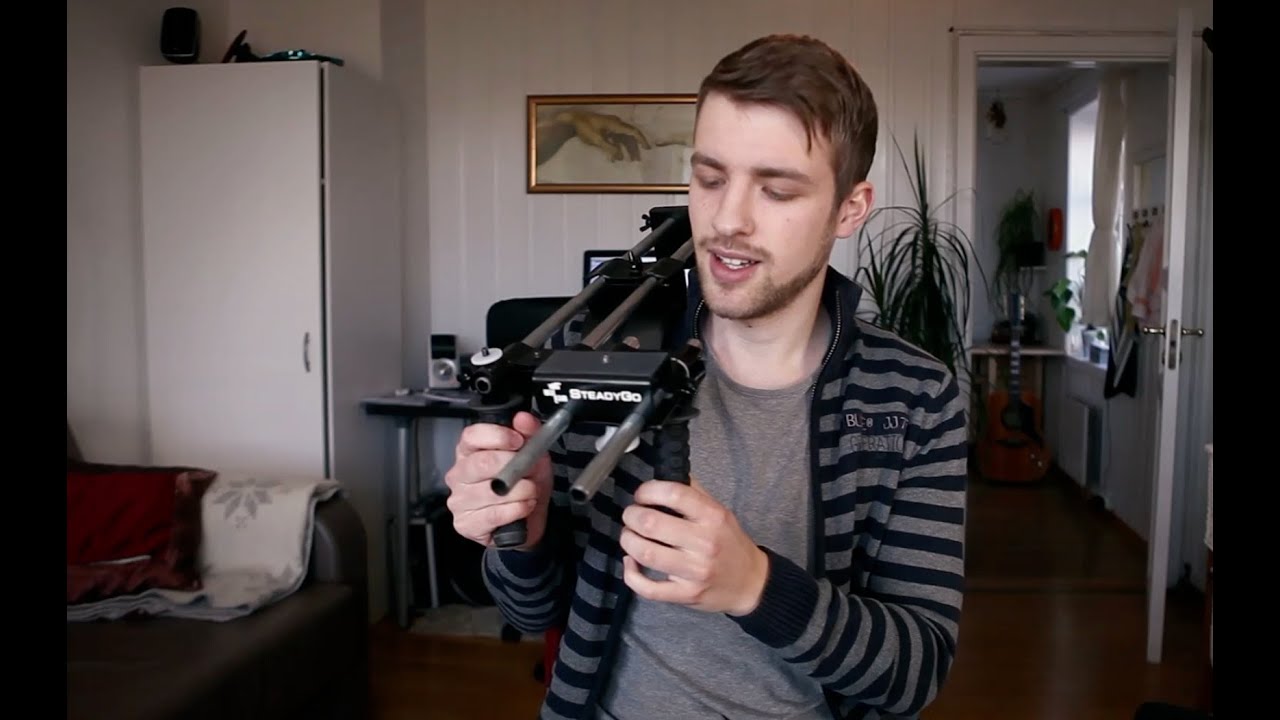 Shoot steady with DSLR