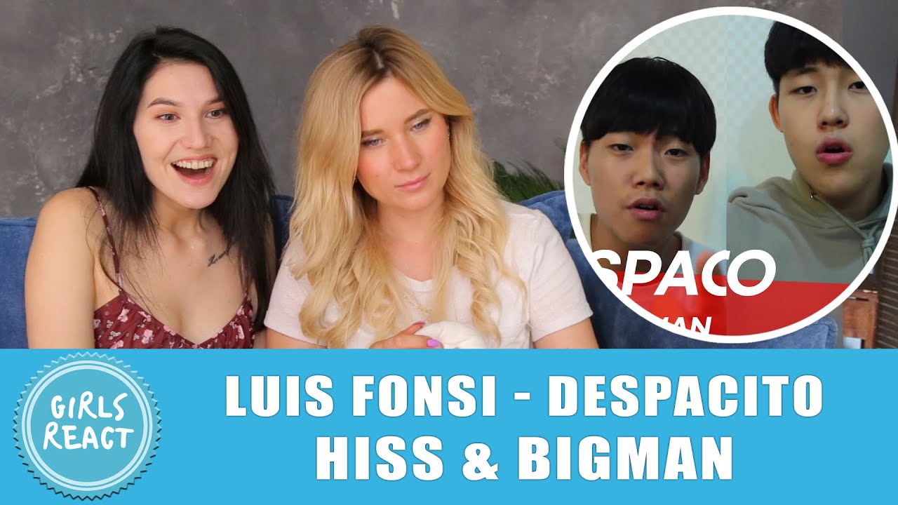 Реакция девушек — Luis Fonsi — Despacito (кавер на битбокс) | Hiss & Bigman | Вызов. Реакция