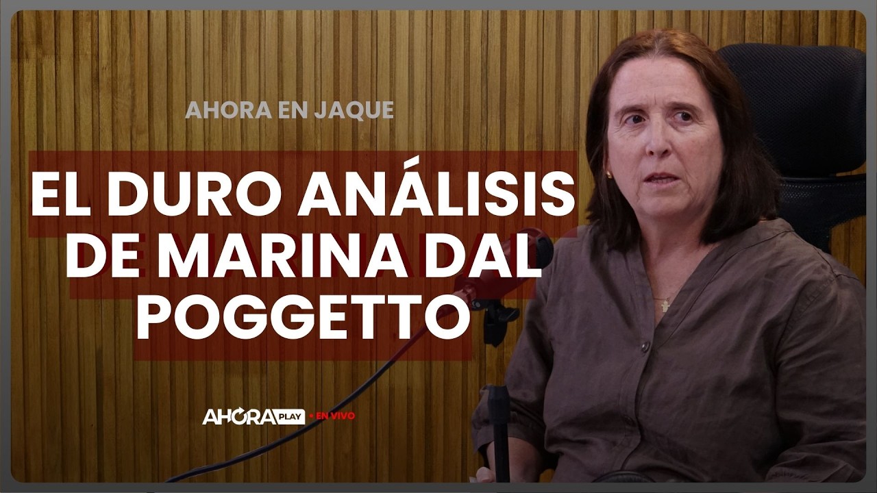 ¿EL MERCADO DUDA DEL RESPALDO A MILEI? Marina Dal Poggetto ANALIZA A FONDO | Claudio Jacquelin