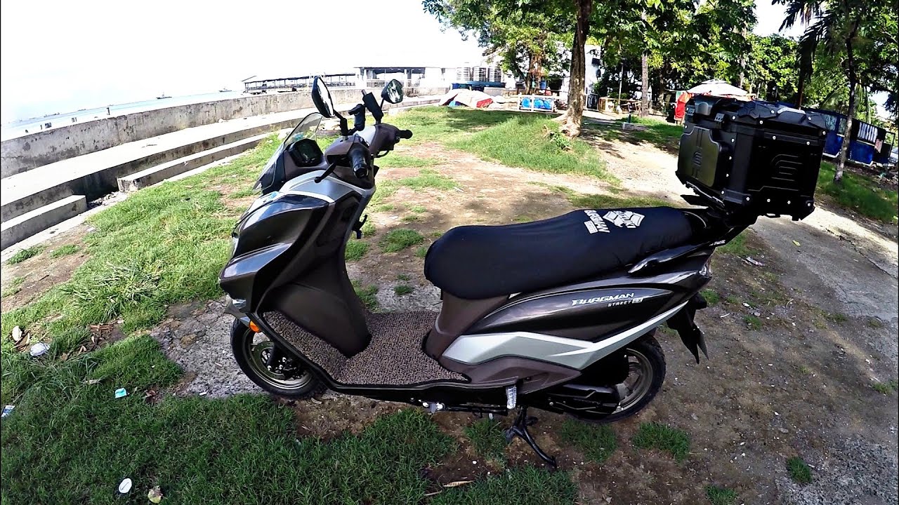 Update ngayong 2024 sa Suzuki Burgman 125 Street Ex I New Accessories I