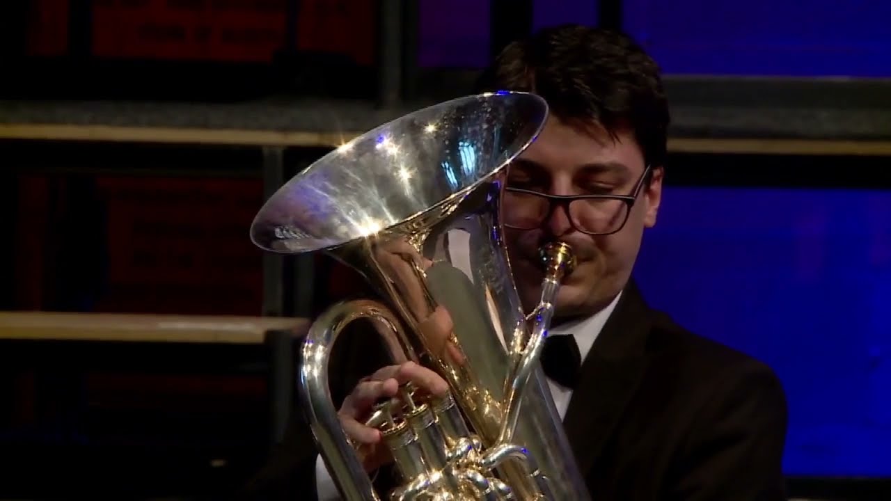 Rule Britannia - Euphonium solo, Adam Bokaris and The Grimethorpe Colliery Band