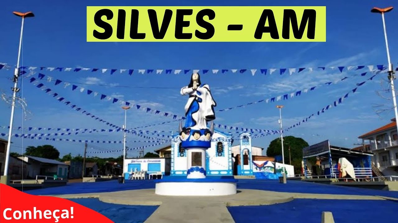 CONHEÇA A ILHA DE SILVES-AM
