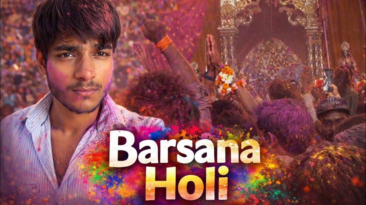 Barsan￼a ki ￼Holi #viralvideo #holispecial #holi #barasana #faridabad #vlog #vloger 