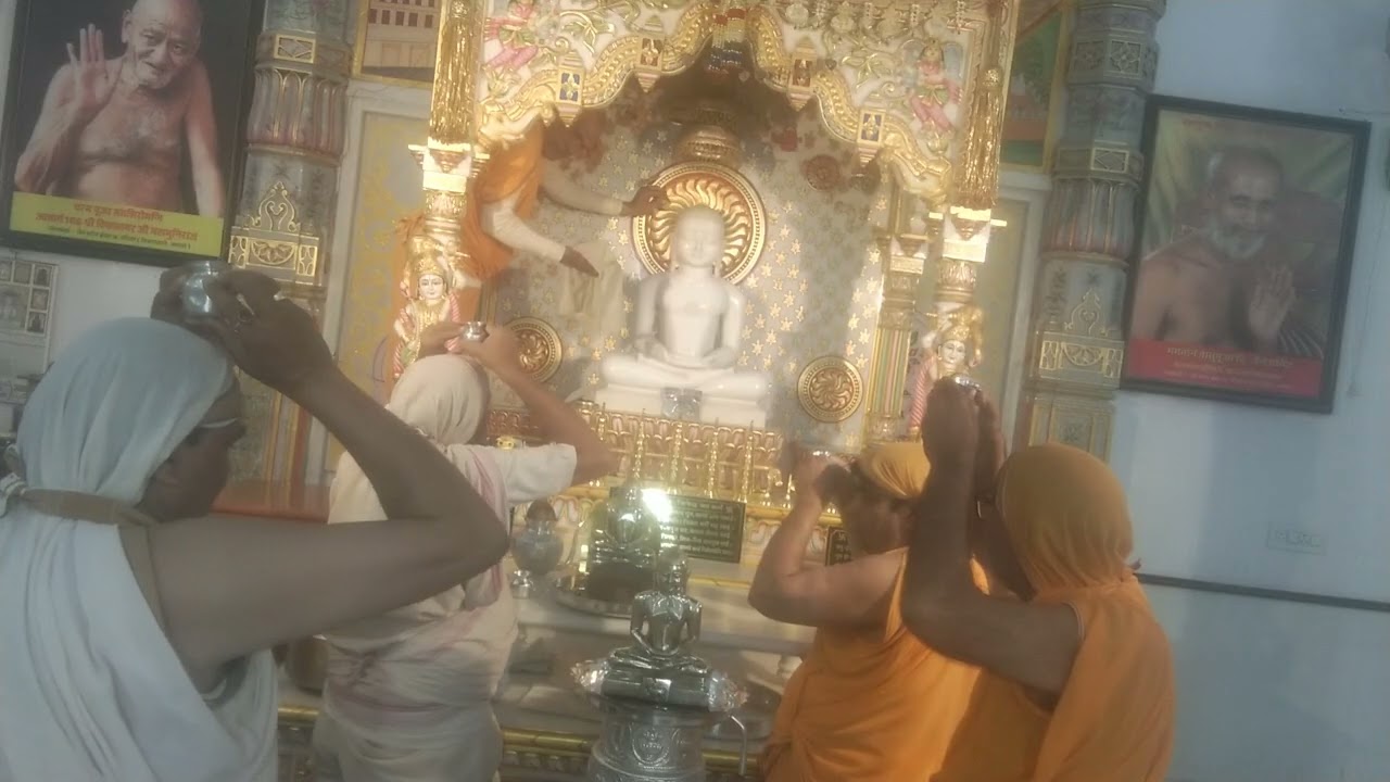 16-3- 2026 श्री वासुपूज्य दिगंबर जैनमंदिर अपनाघर शालीमार तिजारारोड अलवर से आजकी शांतिधारा और अभिषेक 