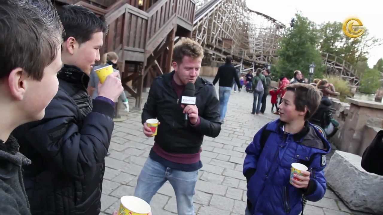 Benten verrast Twitteraars in de Efteling - Efteling