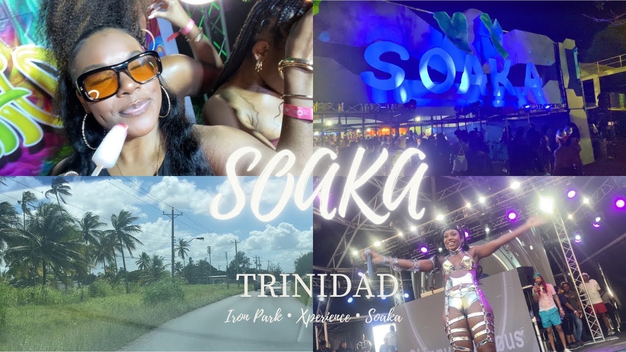 Soaka 2024, Iron Park, Xperience | A Weekend in Trinidad Vlog | CANDACE JOI
