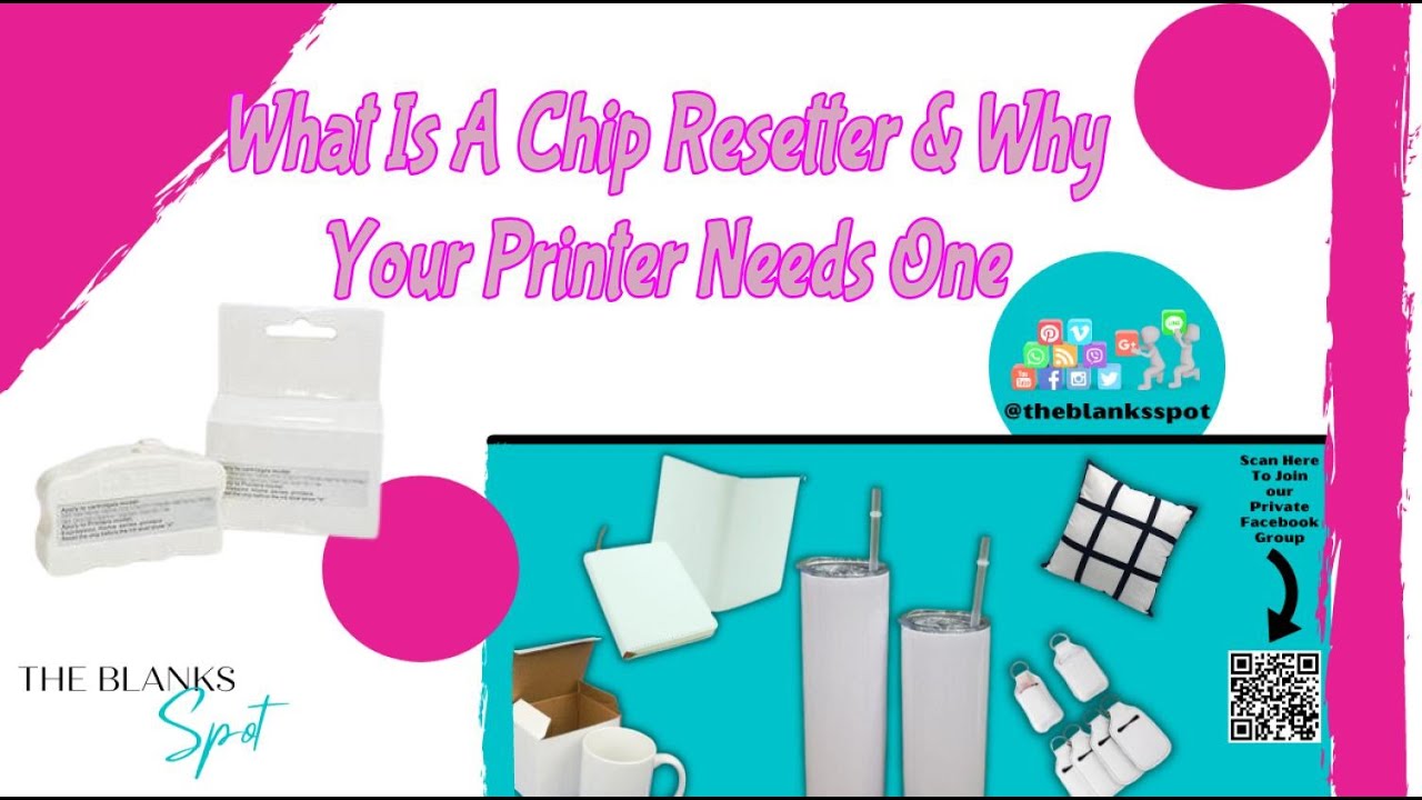 Why Your Epson Work-Force Printer (7710, 7720, & 7210) Needs A Chip Resetter