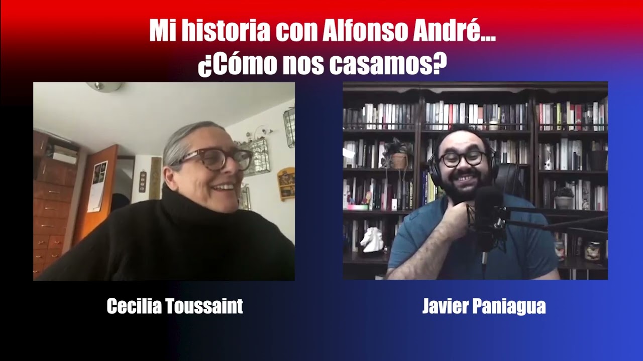 Mi historia con Alfonso André, ¿Cómo nos casamos? | Charla con Cecilia Toussaint