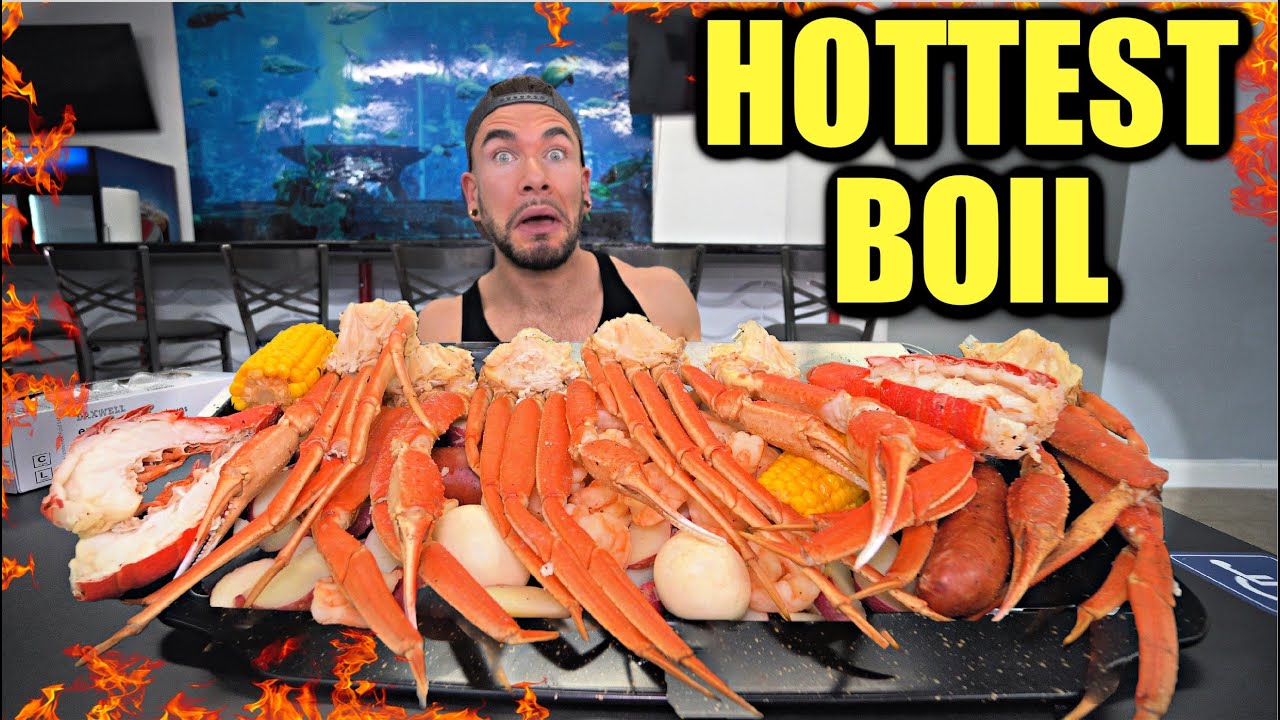 &ldquo;PRAY FOR HIS BOTTOM&rdquo; SPICIEST SEAFOOD BOIL CHALLENGE I HAVE EVER TRIED! Joel Hansen