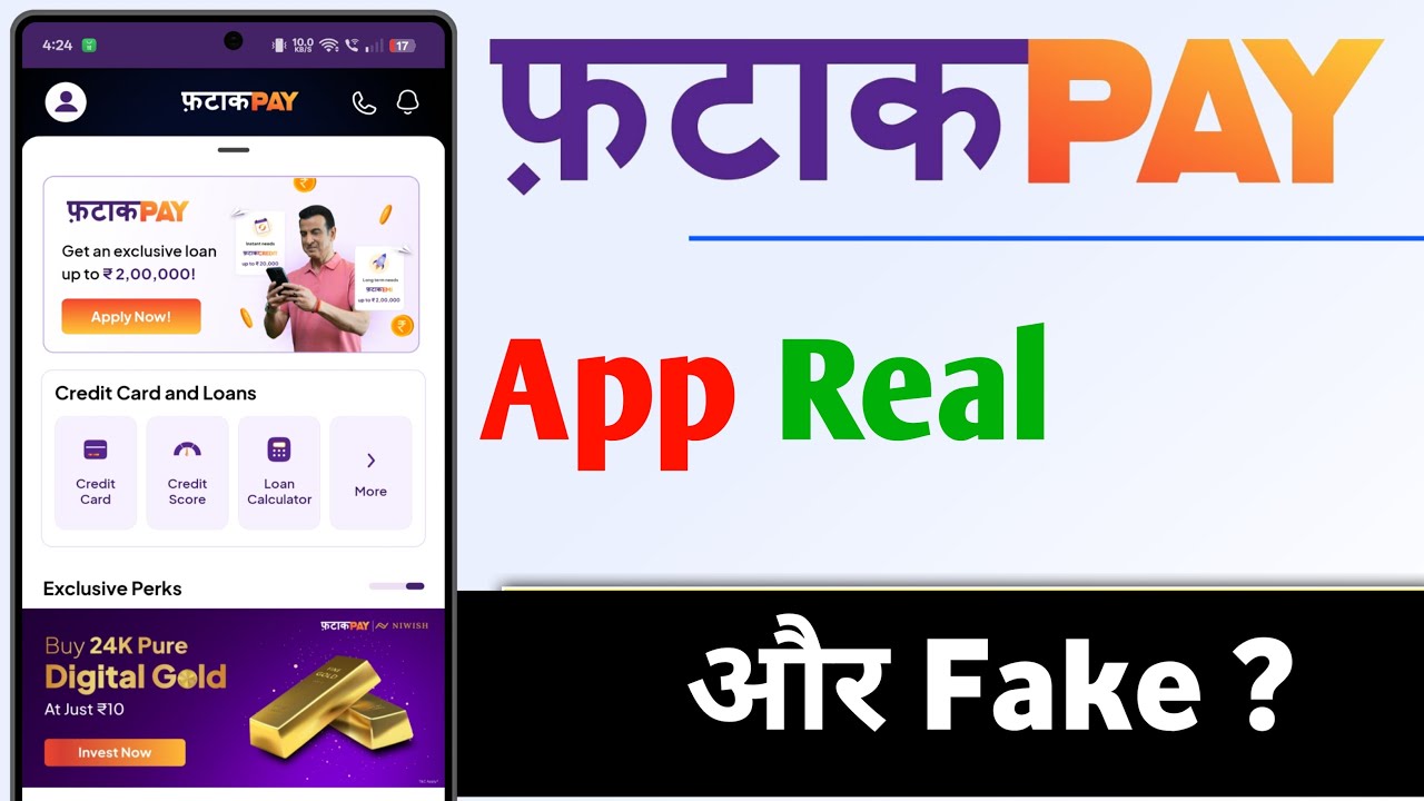 FatakPay Loan App Real Or Fake