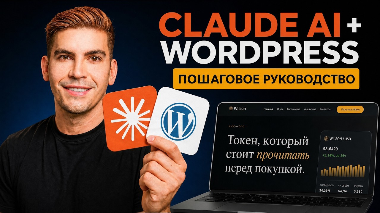 Как (НА САМОМ ДЕЛЕ) создать сайт на WordPress с помощью Claude в 2026 году