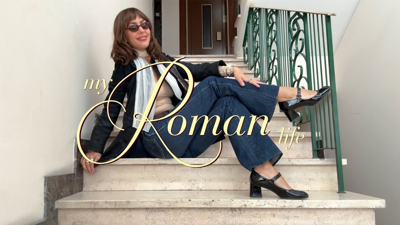 LIFE IN ROME: why you never get tired of this city ft. autumn, museums & journaling (VLOG) ep. 12