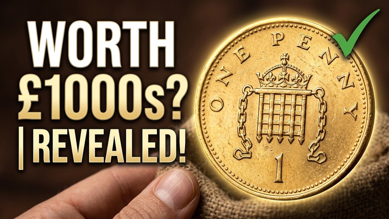 1985 UK One Penny Coin &ndash; Real Value Revealed! | Is Yours Worth More?