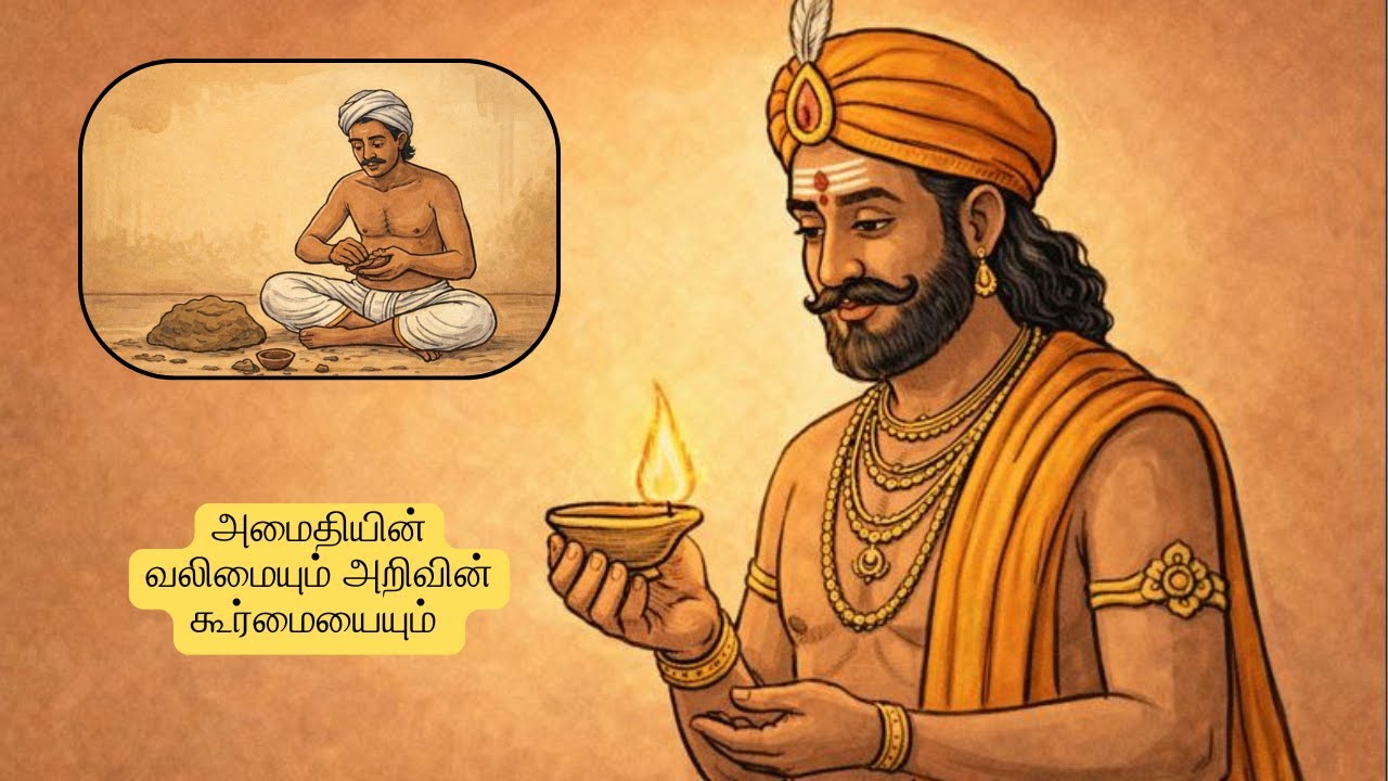 அமைதியின் வலிமை - வாழ்க்கையை மாற்றும் அற்புதமான கதை | Power of Silence