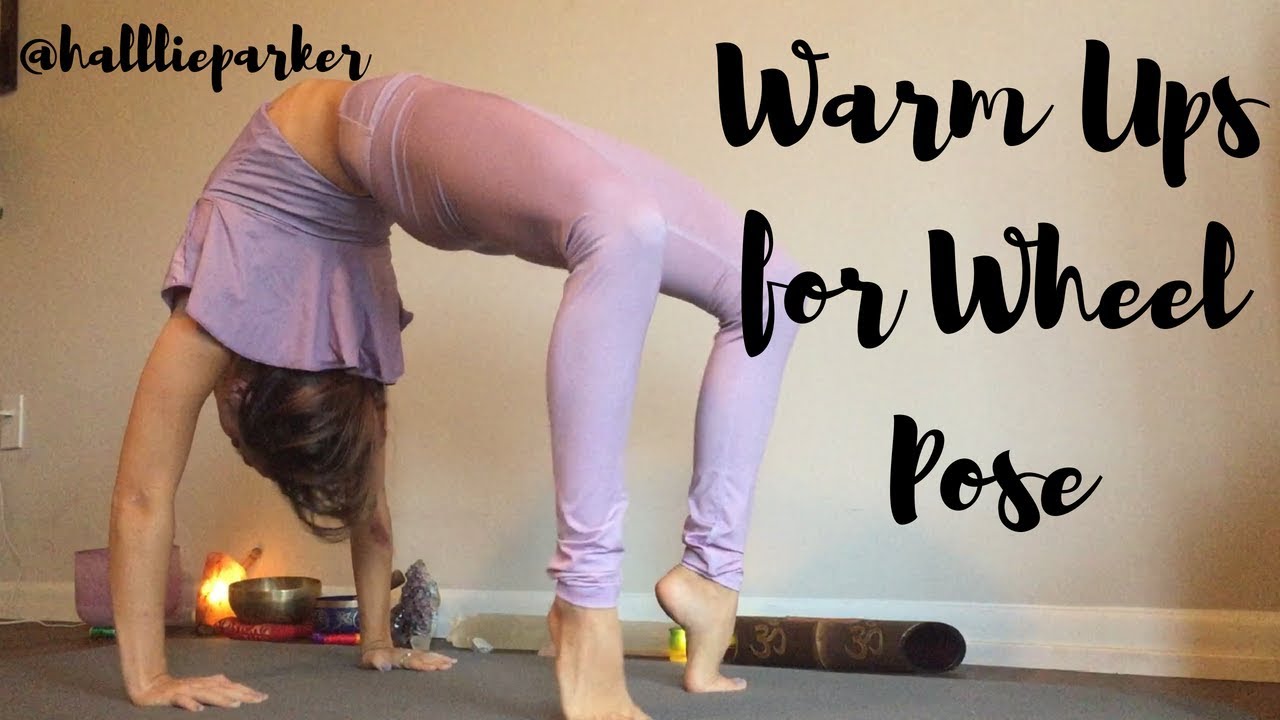 Wheel Pose Warm Ups