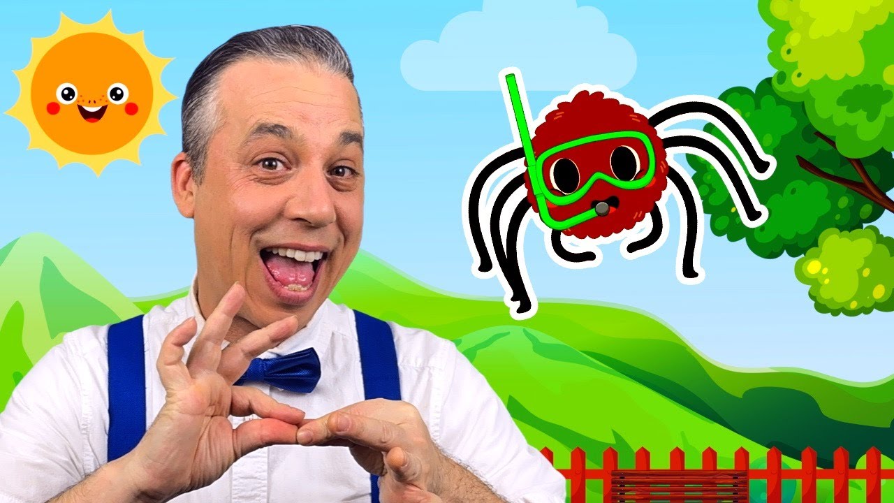 🎤 Itsy Bitsy Spider | Song for Kids | Nursery Rhymes | Children's Music 🎤
