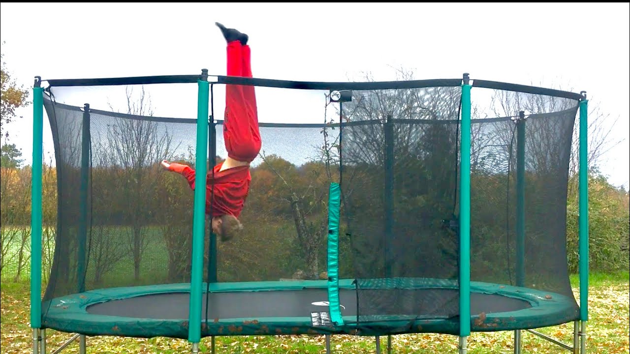 TRAMPOLINE TRAINING