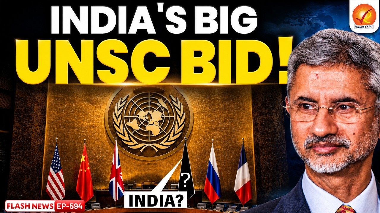 India UNSC Campaign | Can India Secure the Seat? | Global South at the Centre | Vajiram and Ravi