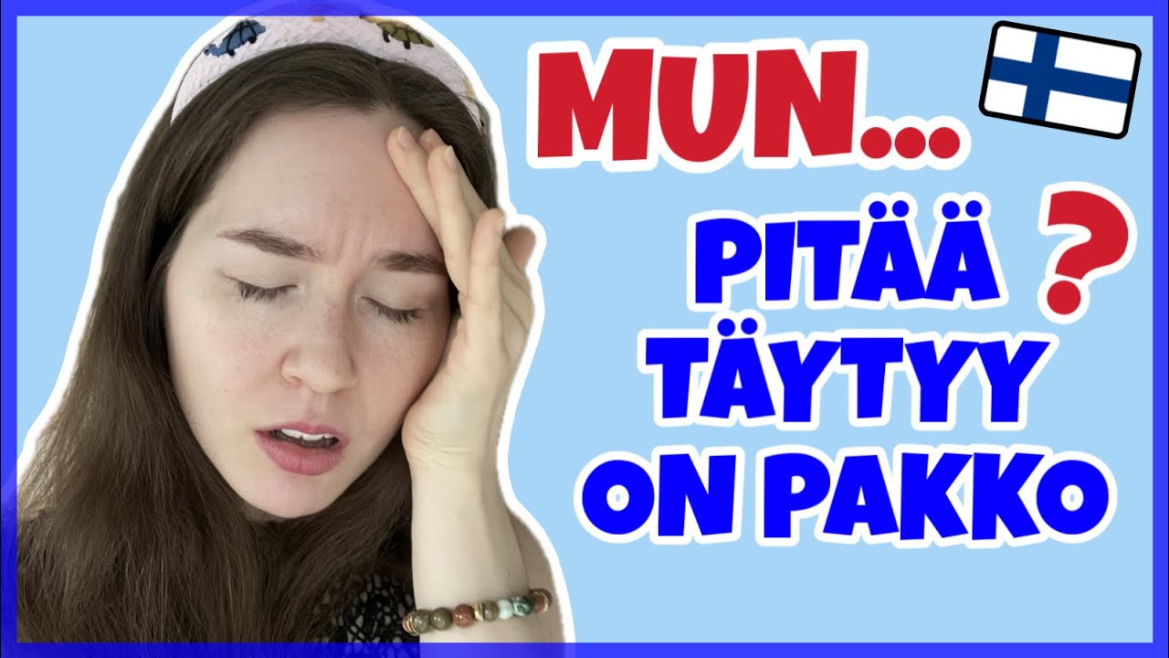 Хватит путать PIT&Auml;&Auml;, T&Auml;YTY&Auml; и ON PAKKO | В чем разница?!
