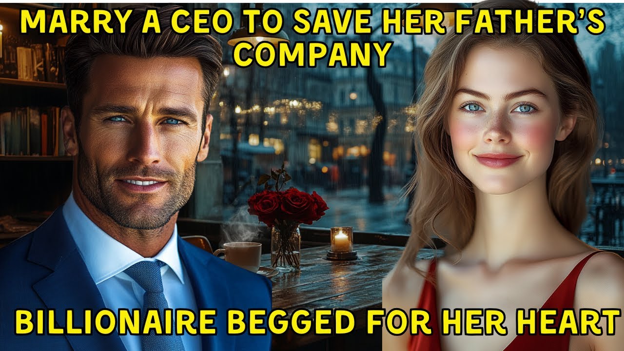 Marry a Cold CEO to Save Her Father’s Company, But Billionaire Begged for Her Heart!