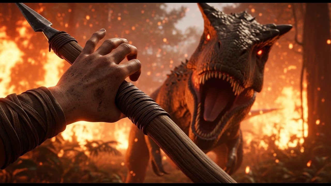 My First Carno Fight - Learning to Survive - The Isle