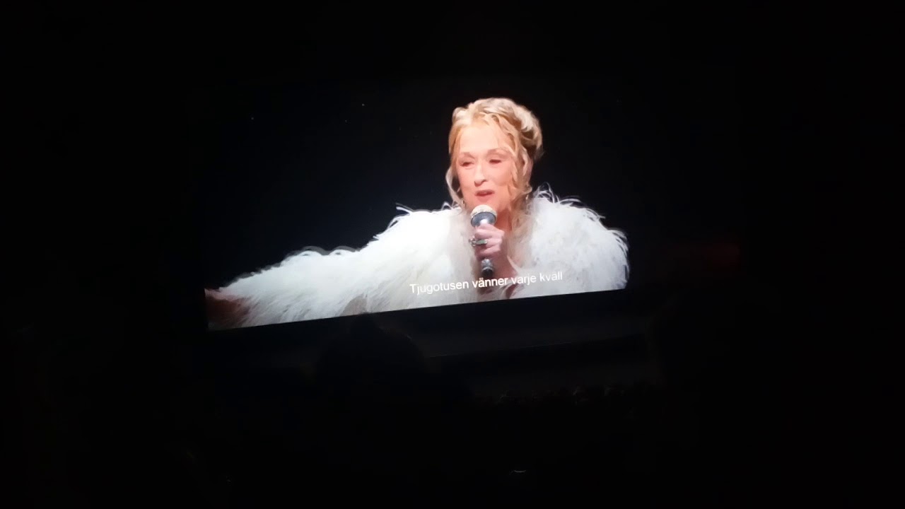 Super Trouper: Cher, Meryl Streep ft - Mamma Mia! 2: Here We Go Again cast