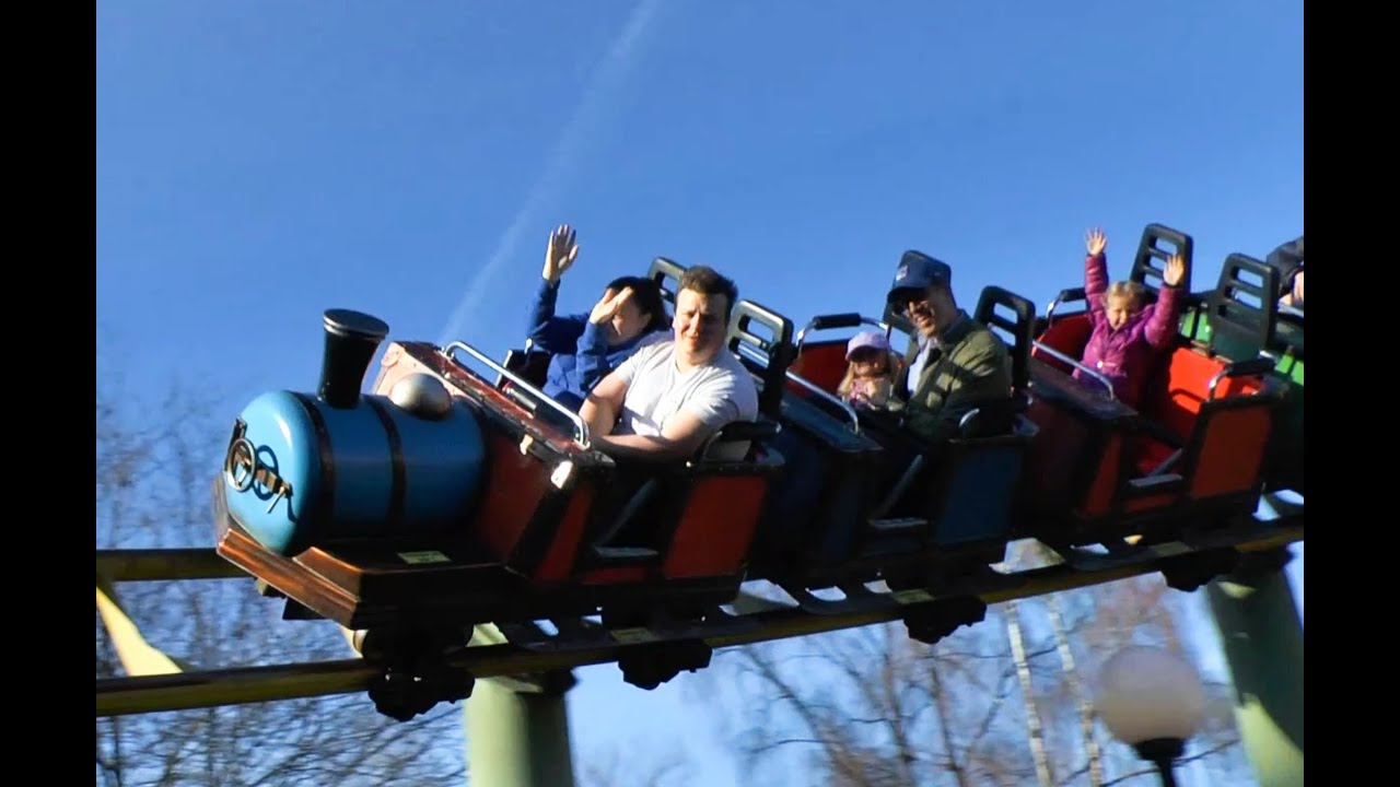 Rabalder (2023 Off-Ride Footage) - Liseberg Amusement Park Sweden