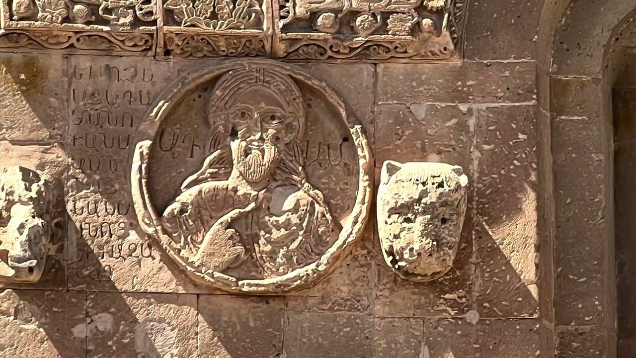 (@ClubFred) Akdamar Island - historic armenian church on an islet in the Van-lake in eastern Turkey