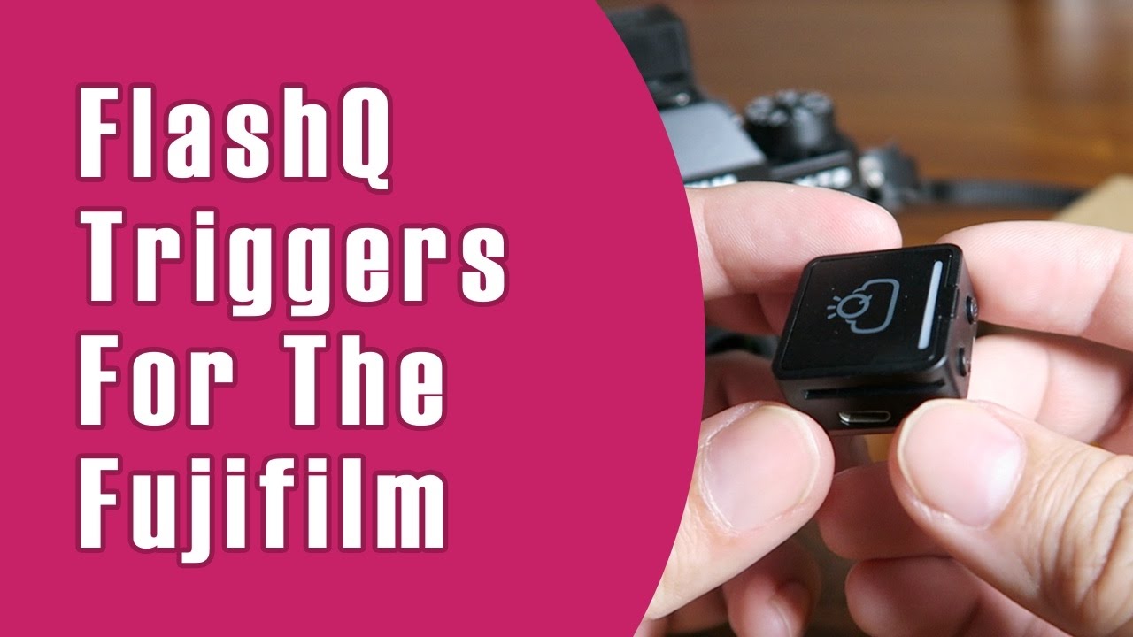 FlashQ Triggers For Fujifilm