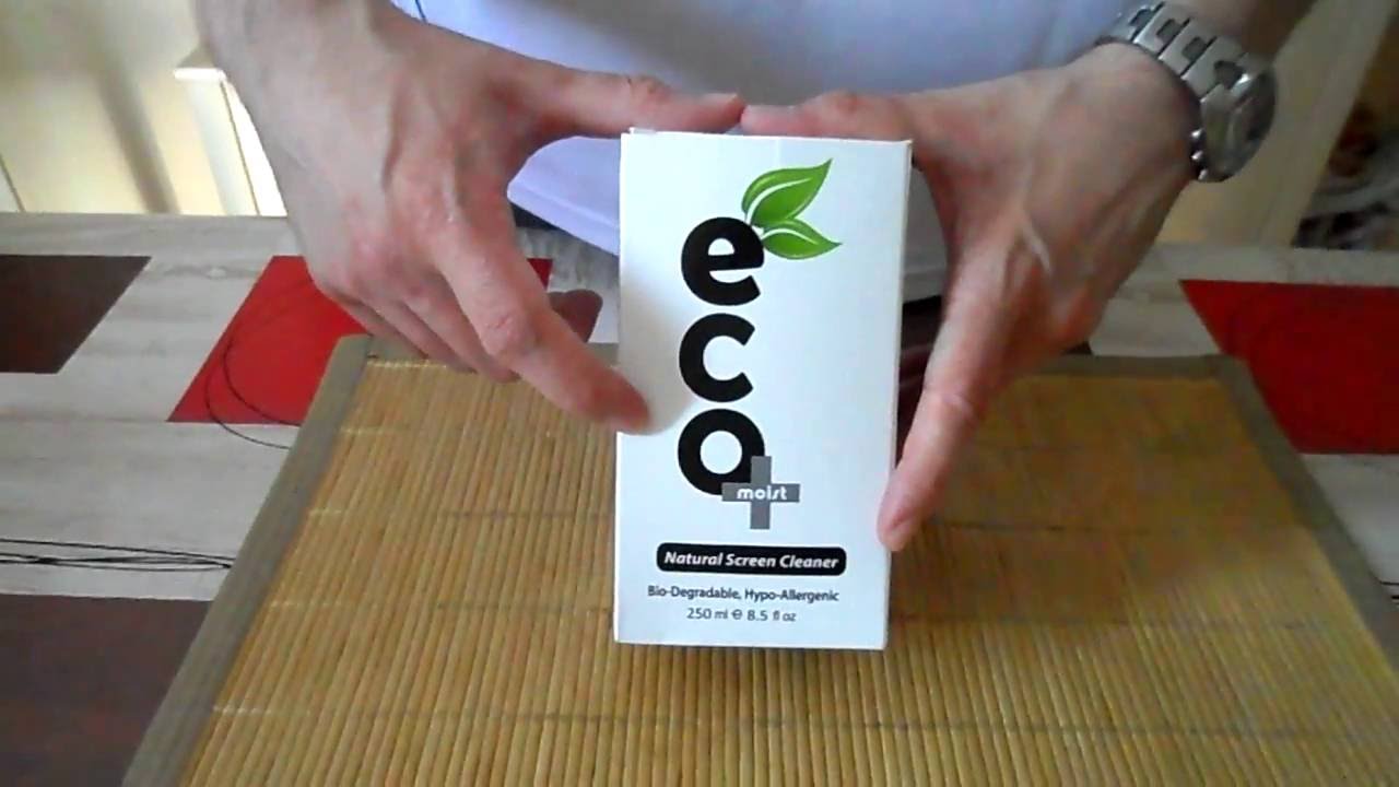 KIT DE NETTOYAGE ECOMOIST &Eacute;CRAN PC / PORTABLE UNBOXING .💻