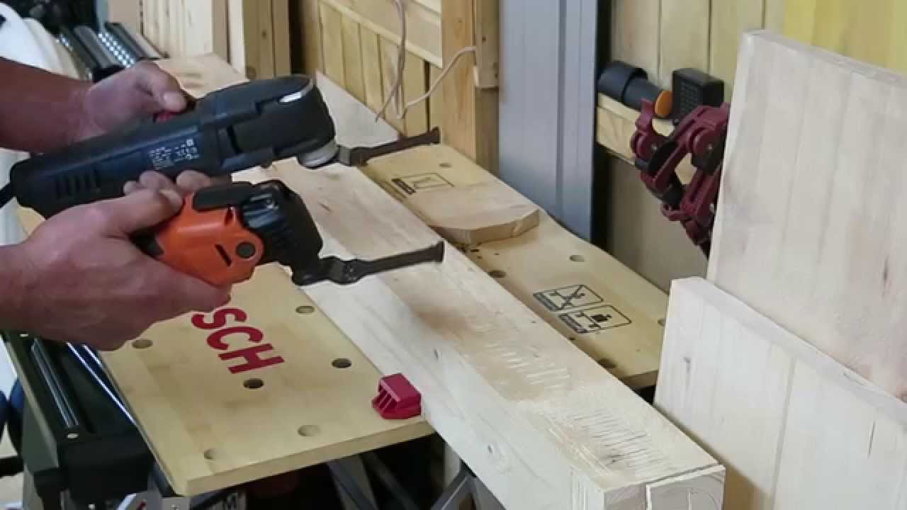 BOSCH GOP 300 SCE & FEIN MultiMaster FMM350Q. Тест.