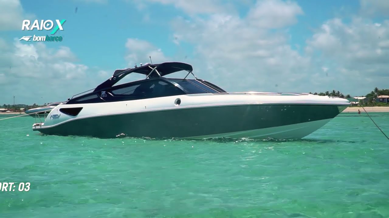 Azov Z380: lancha offshore nacional no Raio-X Bombarco