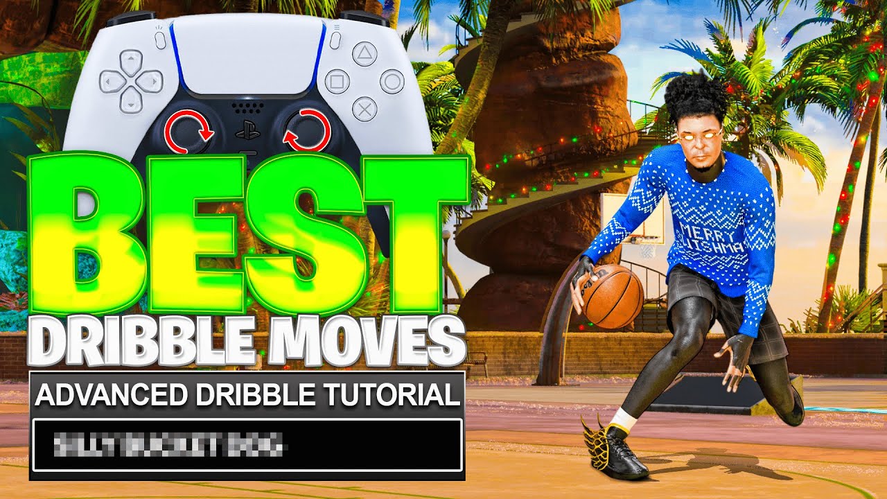 ЛУЧШИЙ ПРОДВИНУТЫЙ УРОК ПО ДРИБЛИНГУ В NBA2K26 (3 СЕЗОН)