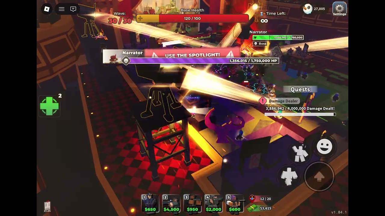 Dying to the last wave in Narrators final act