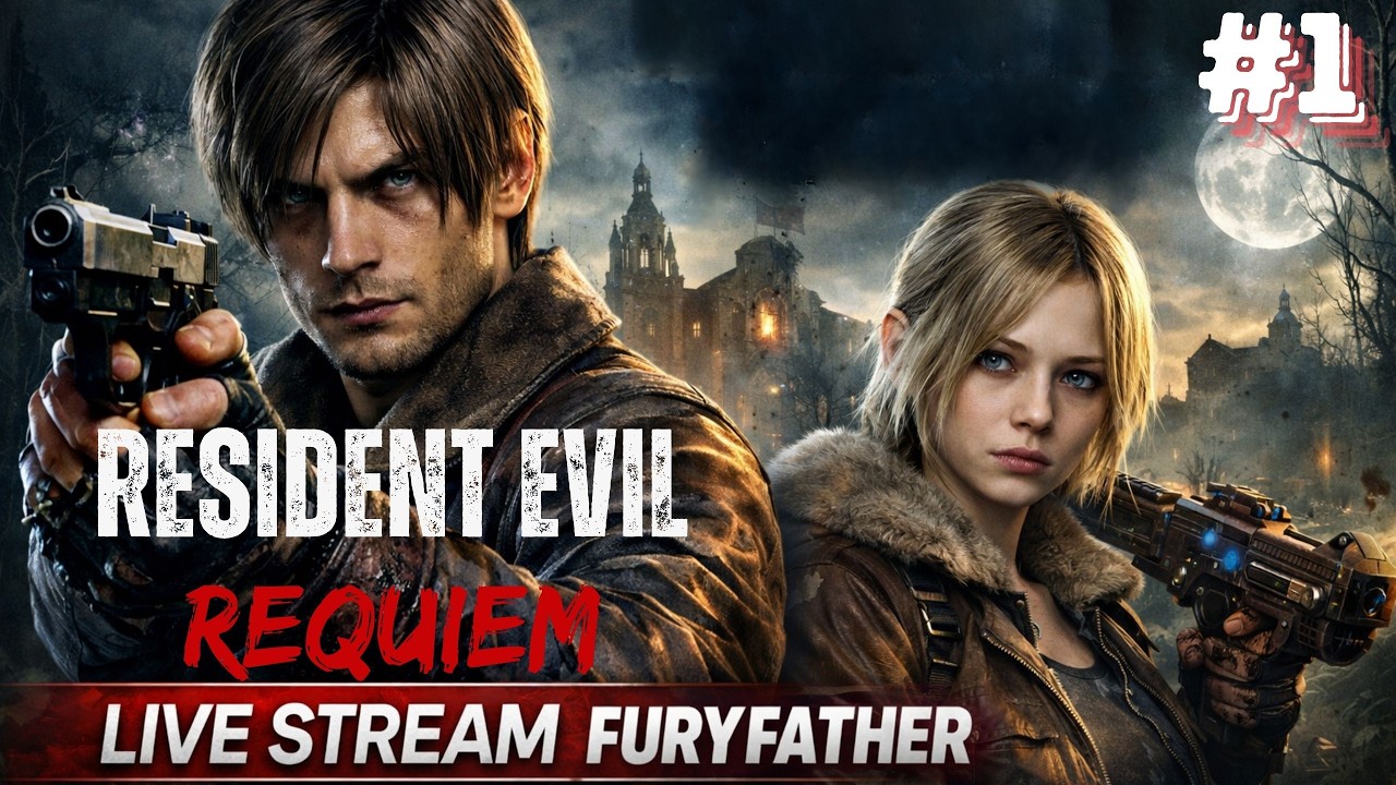 Resident Evil: Requiem - Первый взгляд #1