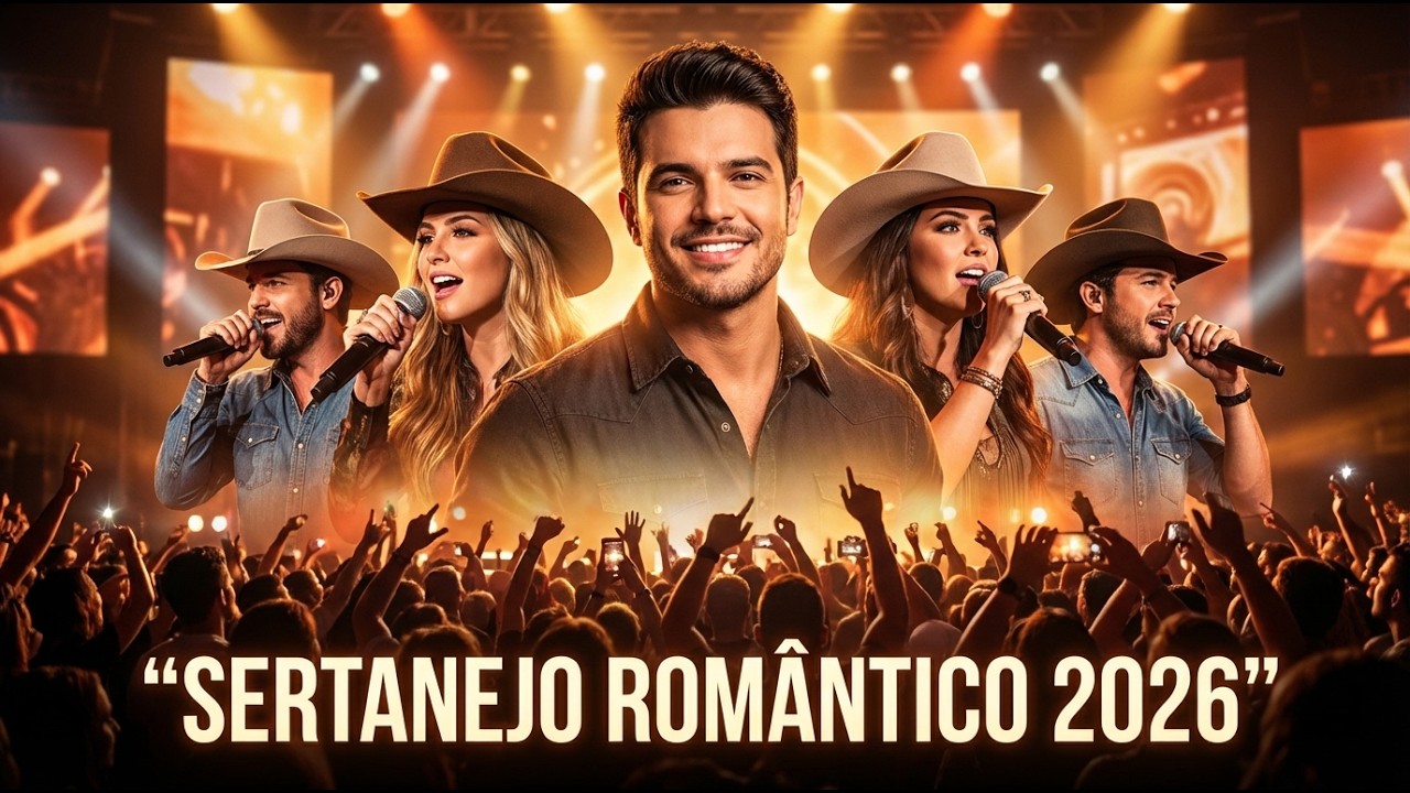 Sertanejo Romântico 2026 💥 Playlist com Sucessos Sertanejos | Canções Nostálgicas Para Viajar