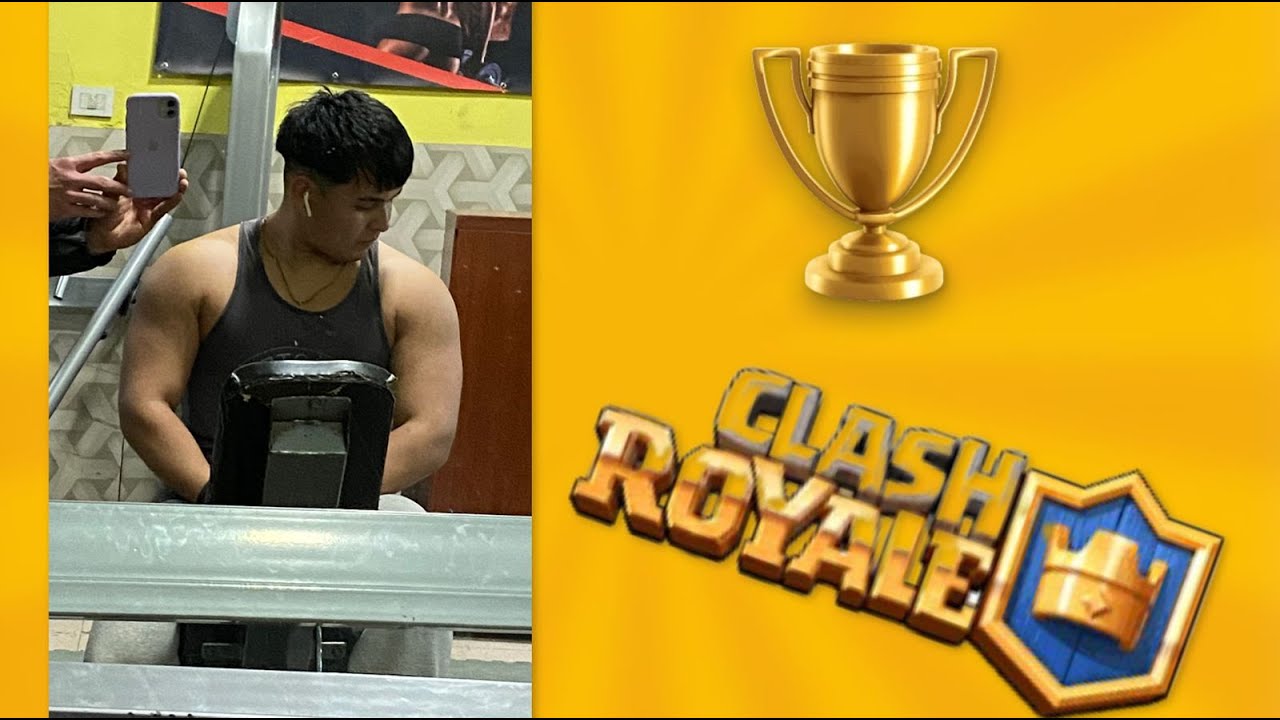TORNEO DE CLASH ROYALE Y OME TV😱🤩