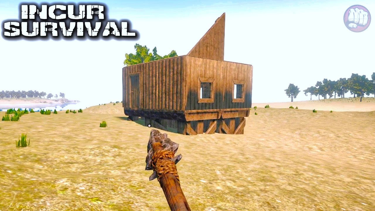This $5 Survival Game With Positive Ratings Any Good? | INCUR Survival Gameplay | First Look