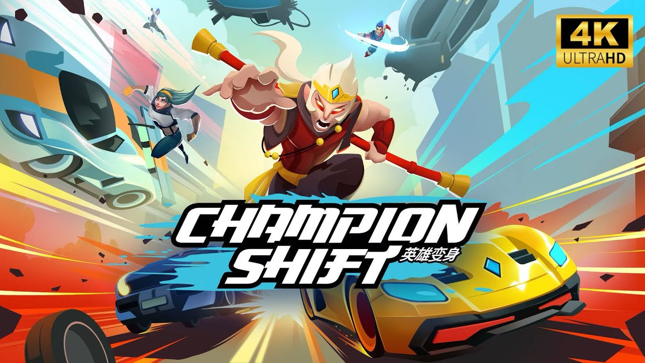 Champion Shift &bull; 4K Gameplay &bull; XSX
