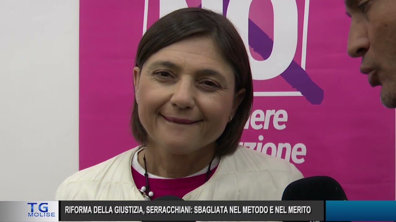 Telegiornale Molise ore 19.30 – 18/03/2026