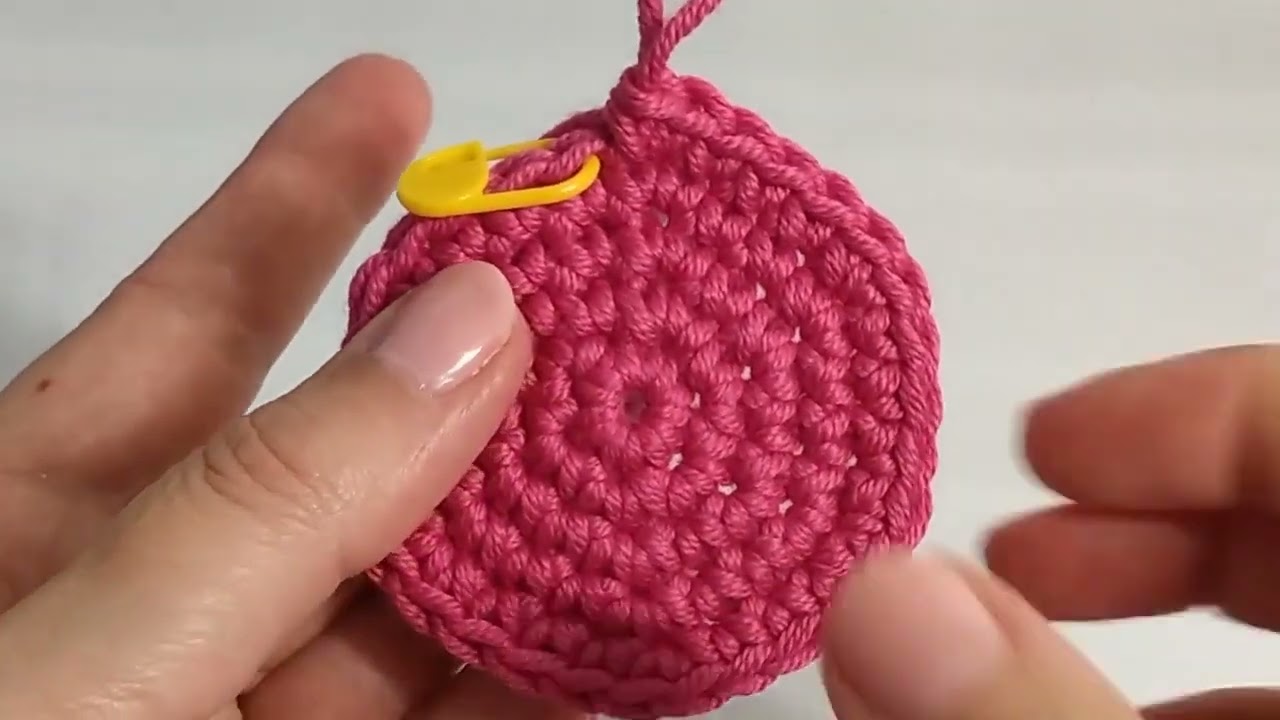 89 - Base Ronde en Spirale avec la Maille Serrée - Partie 2 : Crochet pour débutants !